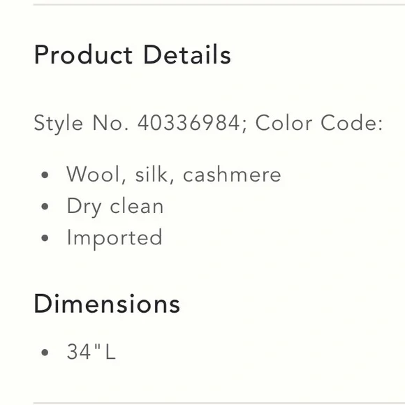 Anthropologie Skywashed Poncho - Picture 6 of 6